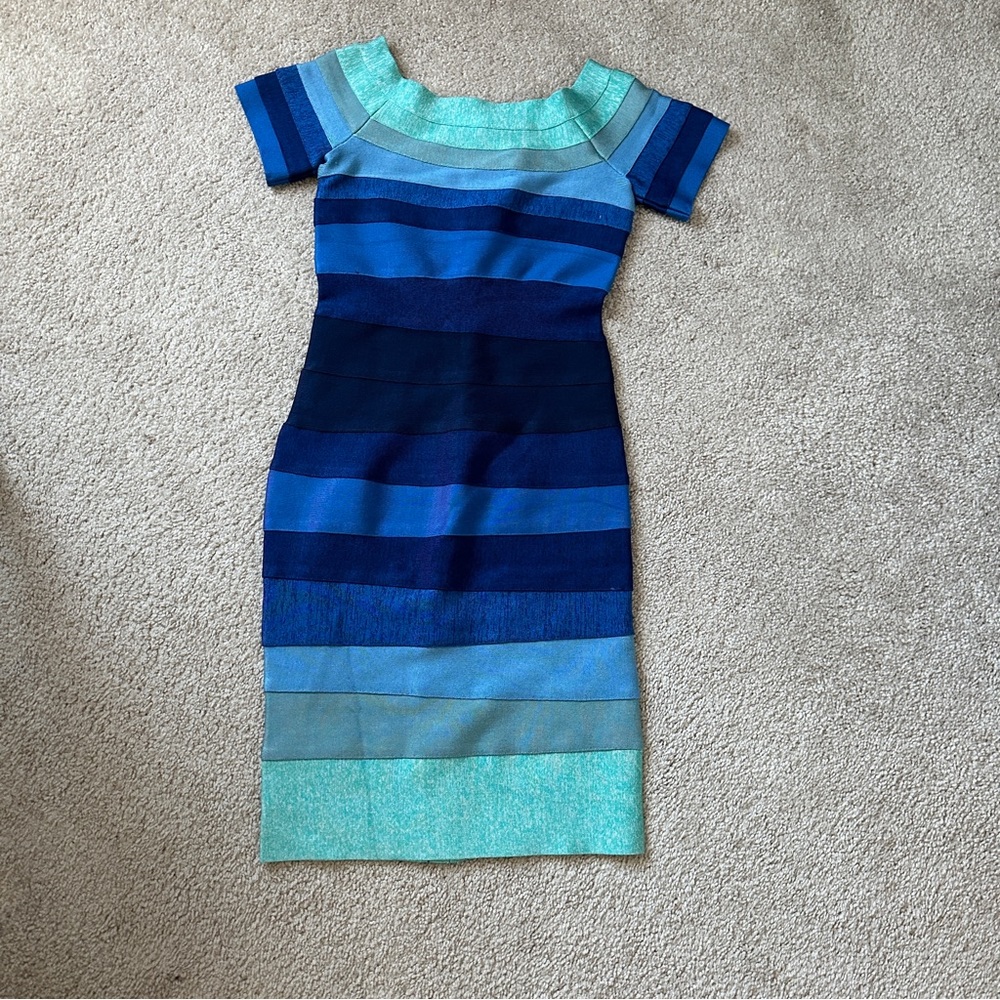 NWOT about Bodycon Dress Sz Medium